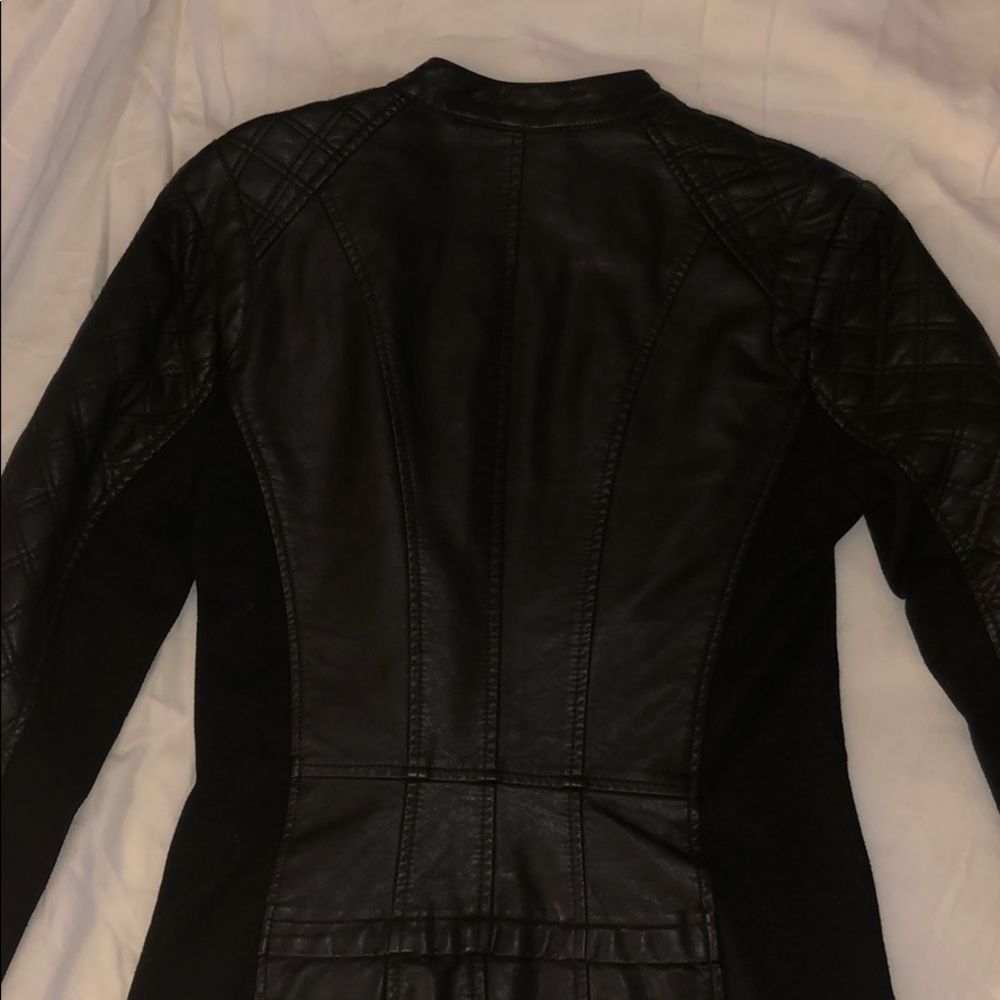 Leather Jacket - Size Small - Express - image 4